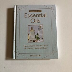 Essential oil recipe book